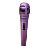 Microfone Dvd Karaoke Mondial