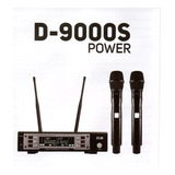 Microfone Dylan D 9000 S Power