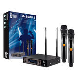 Microfone Dylan D 9000s Duplo Uhf