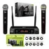 Microfone Dylan Udx 02 Uhf Duplo