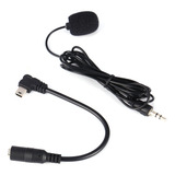 Microfone E Adaptador De 3 5 Mm Para Gopro Hero4 3 3
