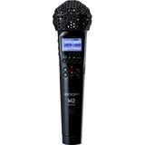 Microfone E Gravador Zoom M2 Mictrak Estéreo X y 2 Canais Cor Preto