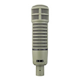 Microfone Electro voice Re Re20 Dinâmico Cardioide Cor Bege Fulvo