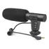 Microfone Estéreo Sony Studio Nikon Canon Mic Para Filmadora
