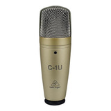 Microfone Estúdio Behringer C1u