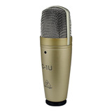 Microfone Estúdio Behringer C1u