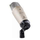 Microfone Estudio Behringer C1u