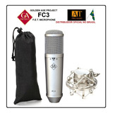 Microfone Estúdio Ga Project Fc3 Ñ