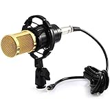 Microfone Estúdio Profissional Condensador Bm 800 B Max