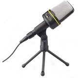 Microfone Estúdio Profissional Condensador Youtuber Notebook