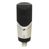 Microfone Estudio Sennheiser Mk 4 Para Gravações