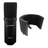 Microfone Estudio Usb Arcano