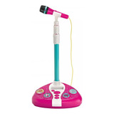 Microfone Fabuloso Barbie Com