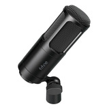 Microfone Fifine K669d Dinamico
