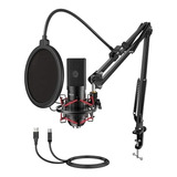 Microfone Fifine T732 Suporte