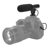 Microfone Filmadora Direcional Dslr Rode Nikon