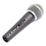 Microfone Fio Dinamico Profissional