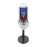 MICROFONE FORCE ONE HERO ILUMINACAO RGB