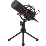 Microfone Gamer Blazar Gm300 Redragon Condensador Cardioide
