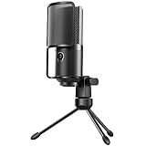 Microfone Gamer Fifine K669 PRO USB Preto