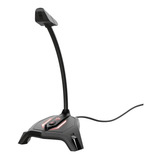 Microfone Gamer Led Usb Gxt 215 Zabi Trust