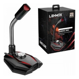 Microfone Gamer Rgb Mesa Usb Gaming Plug Havit Jogos
