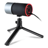 Microfone Gamer Warrior Eloy Usb Streaming Ph337