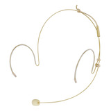 Microfone Headset Auricular Condensador