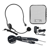 Microfone Headset C Caixa Usb
