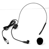Microfone Headset Cabeça Jwl Com Plug Mini Xlr
