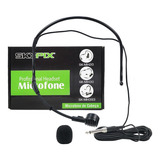 Microfone Headset Com Fio