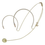 Microfone Headset Com Fio