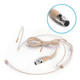 Microfone Headset Cor Pele