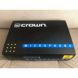 Microfone Headset Crown Cm311a P uso Com Cabo Xlr