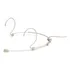 Microfone Headset Miniatura Bege Samson De60x