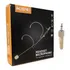 Microfone Headset Profissional Karsect Ht3a Bege