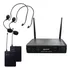 Microfone Headset Profissional Uhf Lexsen Lm502 Hh 645.6 Hz Cor Preto
