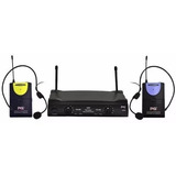Microfone Headset S Fio Duplo Jwl U585 Cabeça Musical Baruk