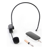 Microfone Headset Sem Fio Cabeça Palestras