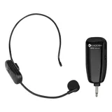 Microfone Headset Sem Fio