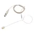 Microfone Hedset Compatível Countryman Shure 4pinos Mini Xlr