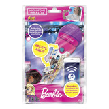 Microfone Infantil Barbie Rockstar