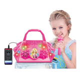 Microfone Infantil Com Bolsa Rock Show