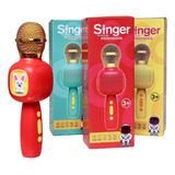 Microfone Infantil Com Efeitos