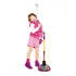 Microfone Infantil Com Pedestal - Karaokê Fabuloso Barbie -