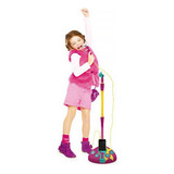 Microfone Infantil Com Pedestal