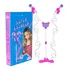 Microfone Infantil Duplo C/ Pedestal Claudia Leitte Karaokê