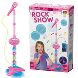 Microfone Infantil Karaoke Pedestal
