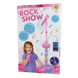 Microfone Infantil Pedestal Rock Show Meninas