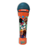Microfone Infantil Power Rockers